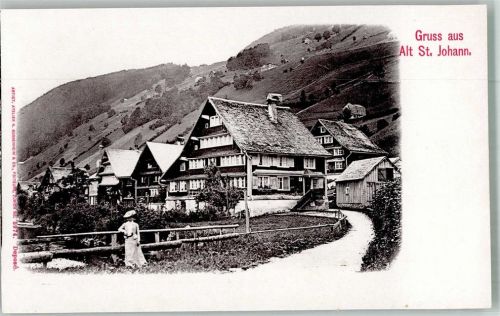 9656 Alt St. Johann - Gruss aus