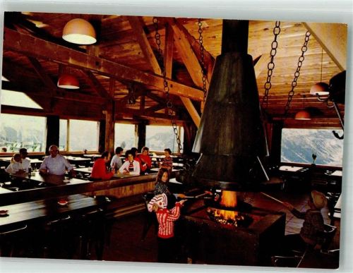 7277 Davos Glaris 1975 Foto AK Gasthaus Jatzmäder