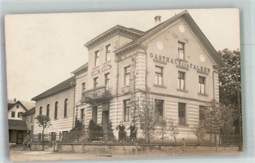 9453 Eichberg 1923 Foto AK Gasthaus zum Falken