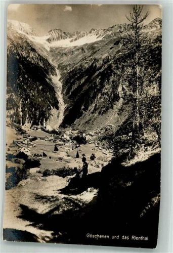 6487 Göschenen Foto AK