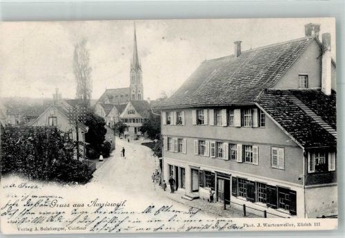 8580 Amriswil 1902 Foto AK