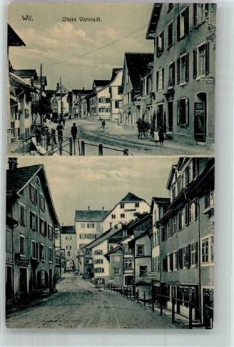 9500 Wil SG Foto AK Obere Vorstadt