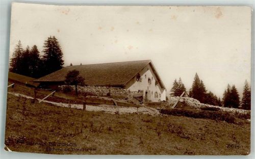 2300 La Chaux-de-Fonds 1915 Foto AK Ort lt. Stempel
