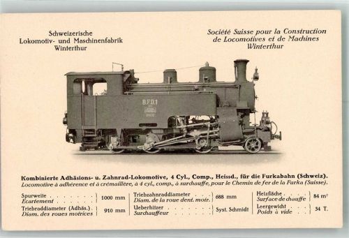 8400 Winterthur Foto AK Lokomotiv- und Maschinen- Fabrik