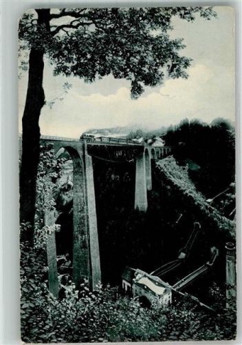 9000 Bruggen Gebrauchsspuren Eisenbahn Bodensee-Toggenburg-Bahn Sitterviadukt
