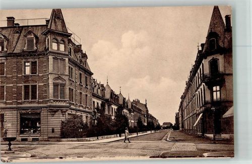 4000 Basel Bâle Foto AK Mittlerestrasse