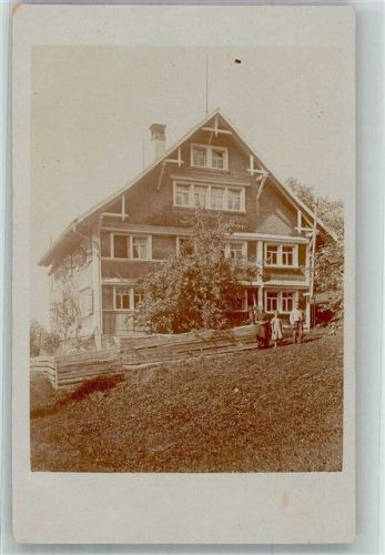 9313 Muolen Foto AK Ort handschriftlich
