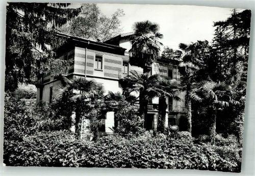 6900 Lugano Foto AK Pension Lehmann