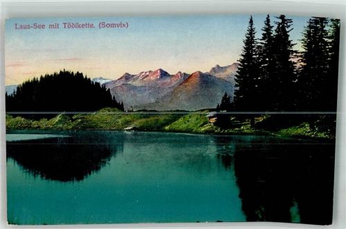 7175 Sumvitg Foto AK Laus-See Tödikette