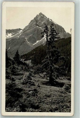 7250 Klosters Foto AK Madrisa