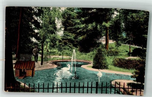 5400 Baden 1912 Foto AK Casino Park