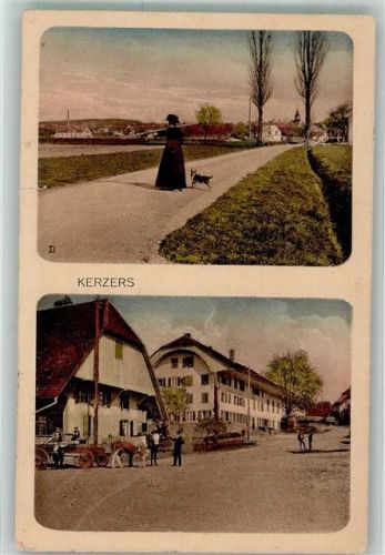 3210 Kerzers 1921 Gebrauchsspuren