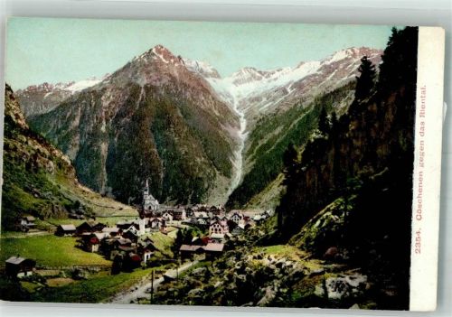 6487 Göschenen Foto AK