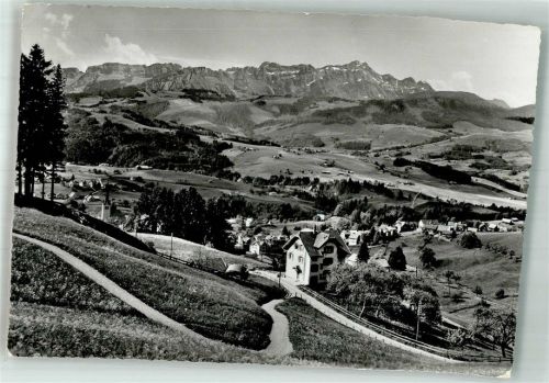 9053 Teufen AR 1956 Foto AK Pension Ferienheim Sunnehus