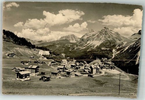 7050 Innerarosa Arosa 1957 Foto AK