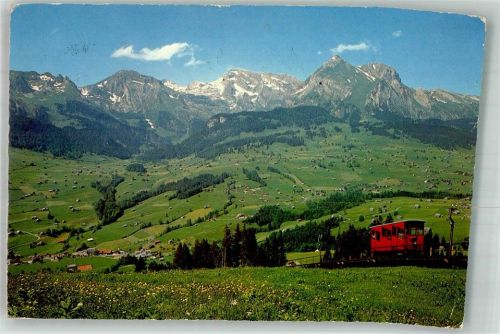 9657 Unterwasser 1968 Foto AK Draht- Seilbahn
