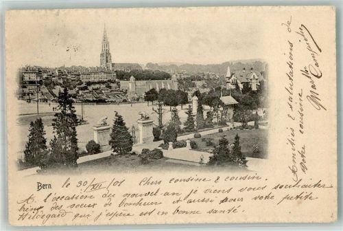 3000 Bern Berne 1901 Foto AK