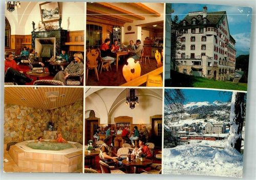 7500 St. Moritz Winter Hotel La Margan