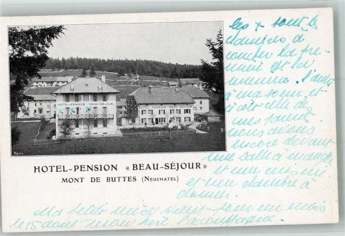 2115 Buttes Foto AK Hotel Pension Beau-Sejour Mont de Buttes