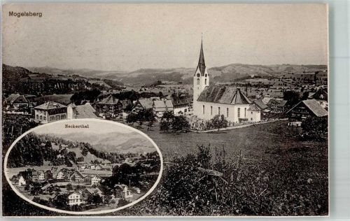 9122 Mogelsberg Foto AK Kirche Neckertal