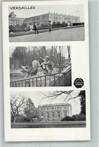 Versailles Schloss Chocolat Menier Schokolade