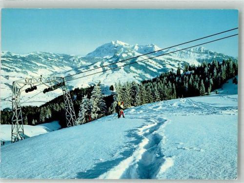 9643 Krummenau Winter Skilift