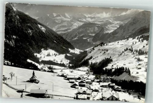 3723 Kiental Winter Blümlisalp