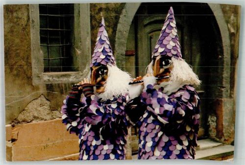 Basel Bâle Fasnacht Blätzibajasse Tracht Schweiz Foto AK