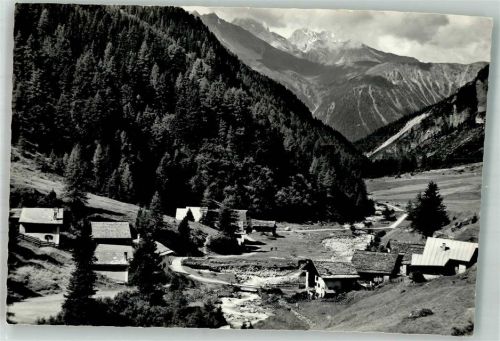 7482 Bergün Bravuogn Foto AK Val Tours Punts d´Alp