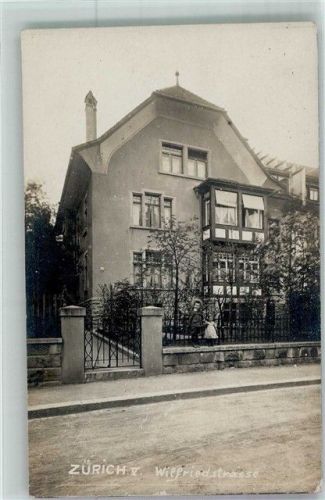 8000 Zürich Foto AK Wilfriedstrasse
