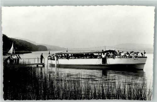 Aarau Motorschiff Seetal Hallwilersee Binnenschiff Foto AK