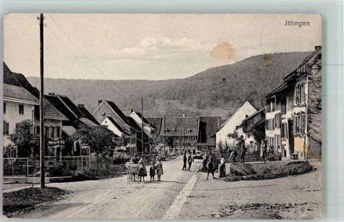 8532 Kartause Ittingen Foto AK Straßenansicht
