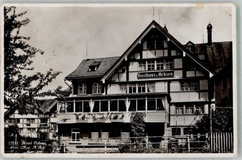9063 Stein AR Foto AK Hotel Ochsen