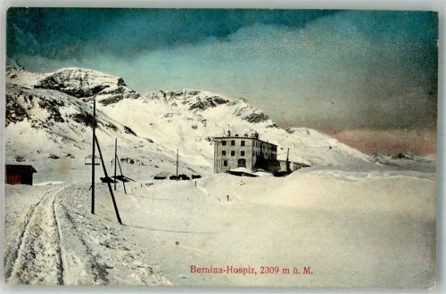 Bernina 1919 Winter Hospiz
