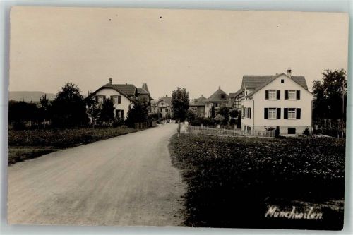 4333 Münchwilen AG 1931 Foto AK