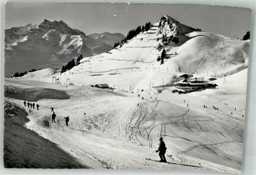 Bretaye 1963 Winter Dents du Midi