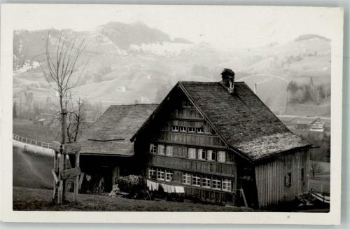 9410 Heiden Foto AK Ort handschriftlich Sterlihaus