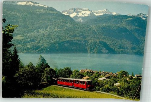 Brienz-Rothornbahn Foto AK Zahnradbahn Brienzer-Rothornbahn