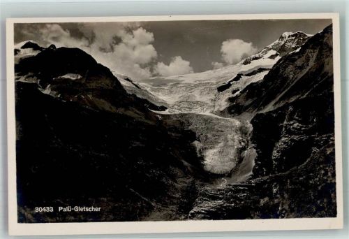Chur Coire Palü-Gletscher Graubünden Motiv Schweiz Foto AK