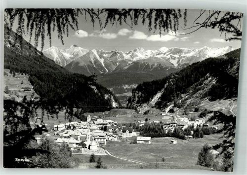 7482 Bergün Bravuogn Foto AK