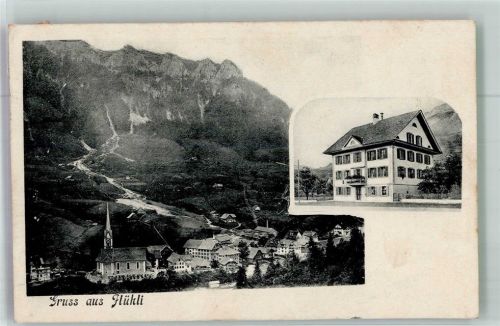 6173 Flühli LU 1911 Foto AK Gruss aus
