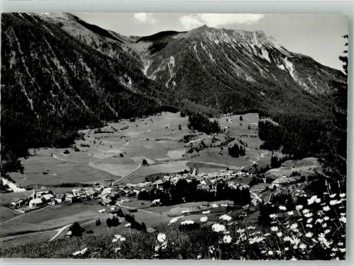 7482 Bergün Bravuogn 1980 Foto AK