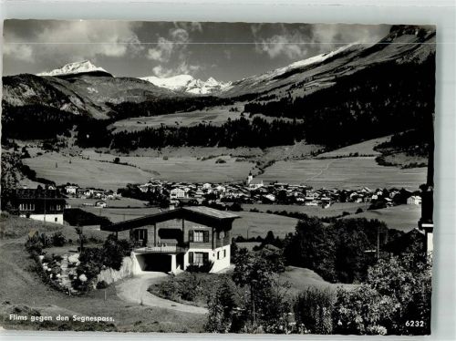 Flims 1966 Foto AK