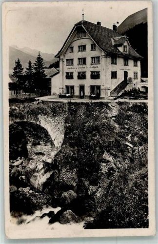 6493 Hospental Foto AK Gasthaus Gotthard