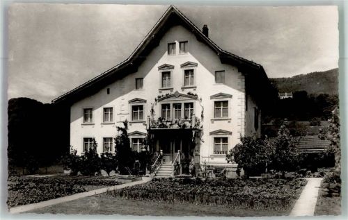 4538 Oberbipp Foto AK Pension Friedhelm