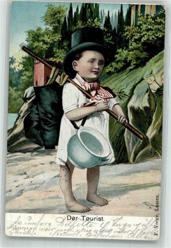Luzern Lucerne Der Tourist Ort lt. Verlag Motiv Schweiz 1903 Foto AK