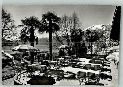 6612 Ascona Sonderstempel Hotel Monte Veritá