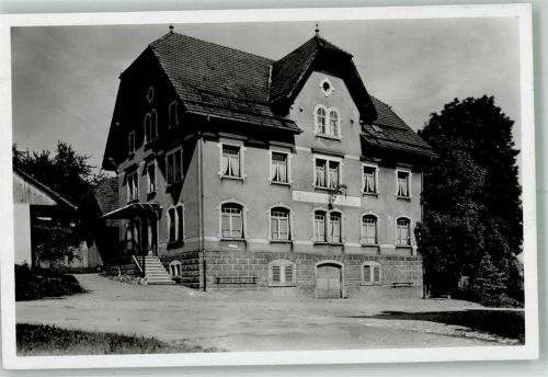9225 Wilen Gottshaus 1945 Foto AK Gasthaus und Bäckerei z,Sternen