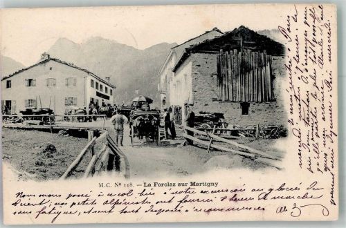 1920 Martigny 1901 - La Forclaz