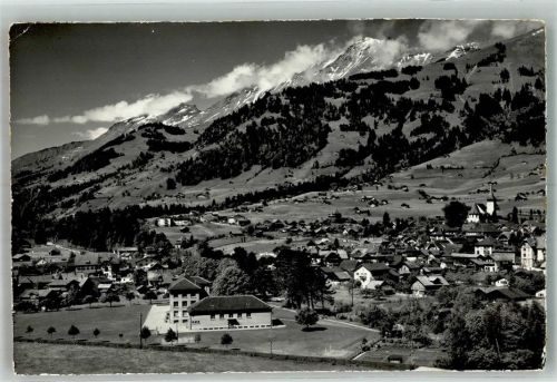 3714 Frutigen 1962 Foto AK Hohniesen Meggiserhorn